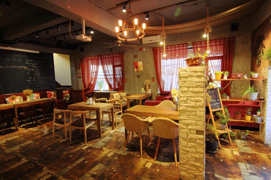 Dalian Buzz Light Year Youth Hostel מראה חיצוני תמונה